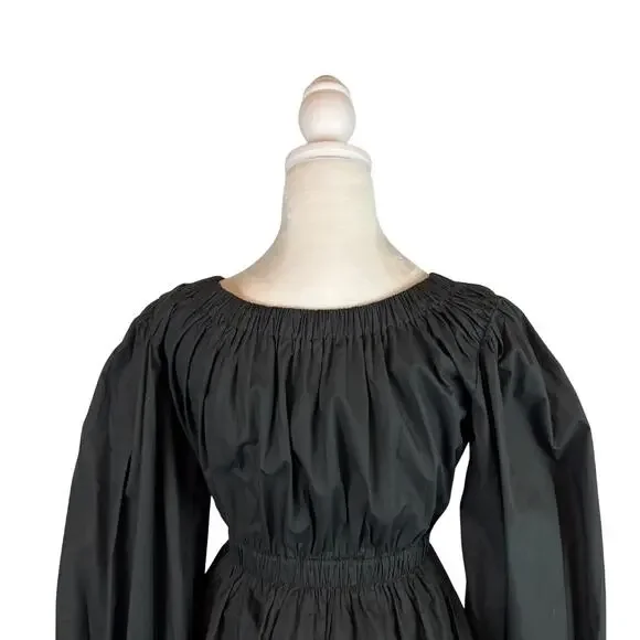 Ulla Johnson Martine Bubble Mini Dress NEW Black Size 0 - Picture 6 of 9